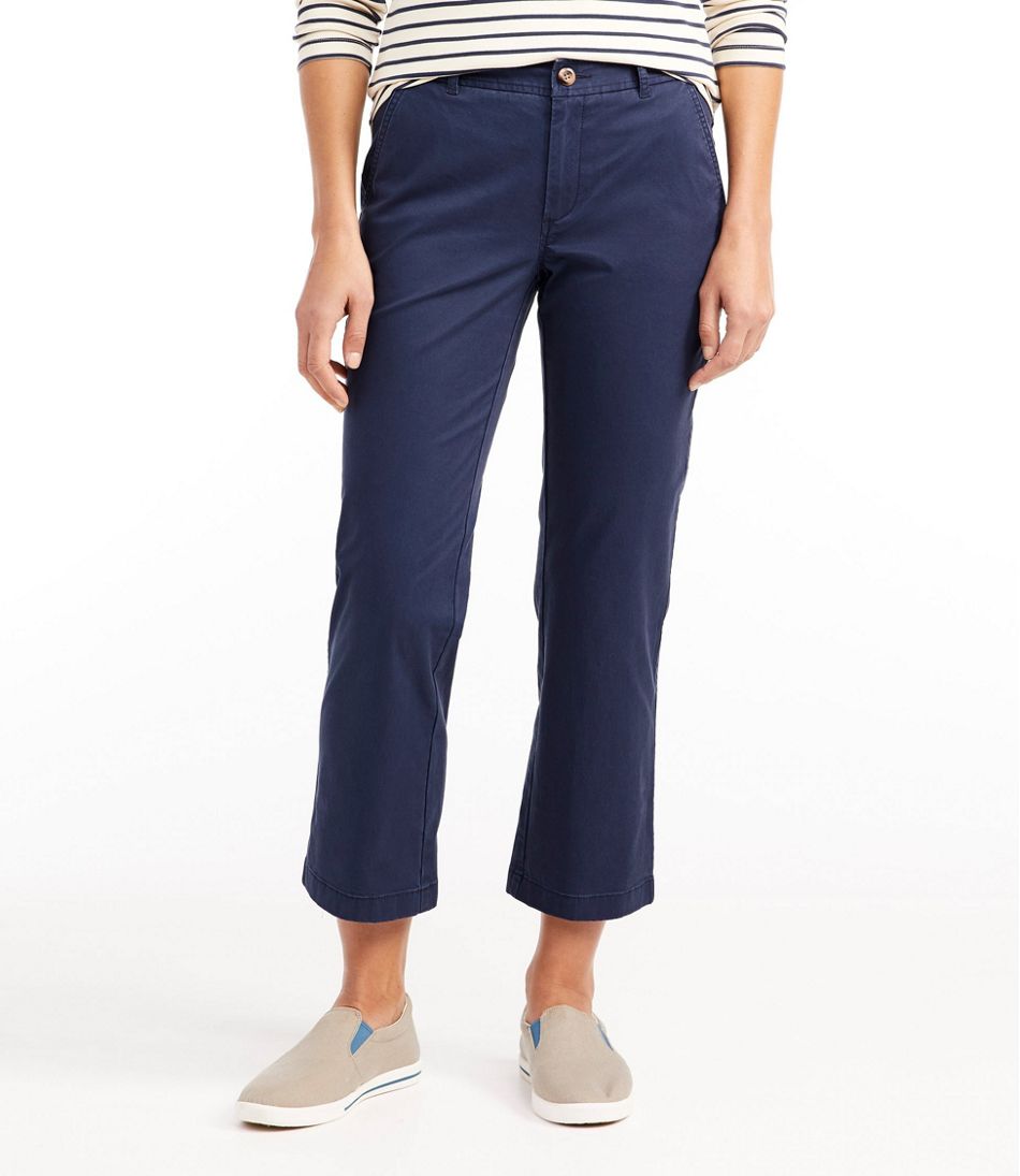 Forladt øjenbryn skyld Women's Ultimate Chinos, Mid-Rise Crop | Pants & Jeans at L.L.Bean