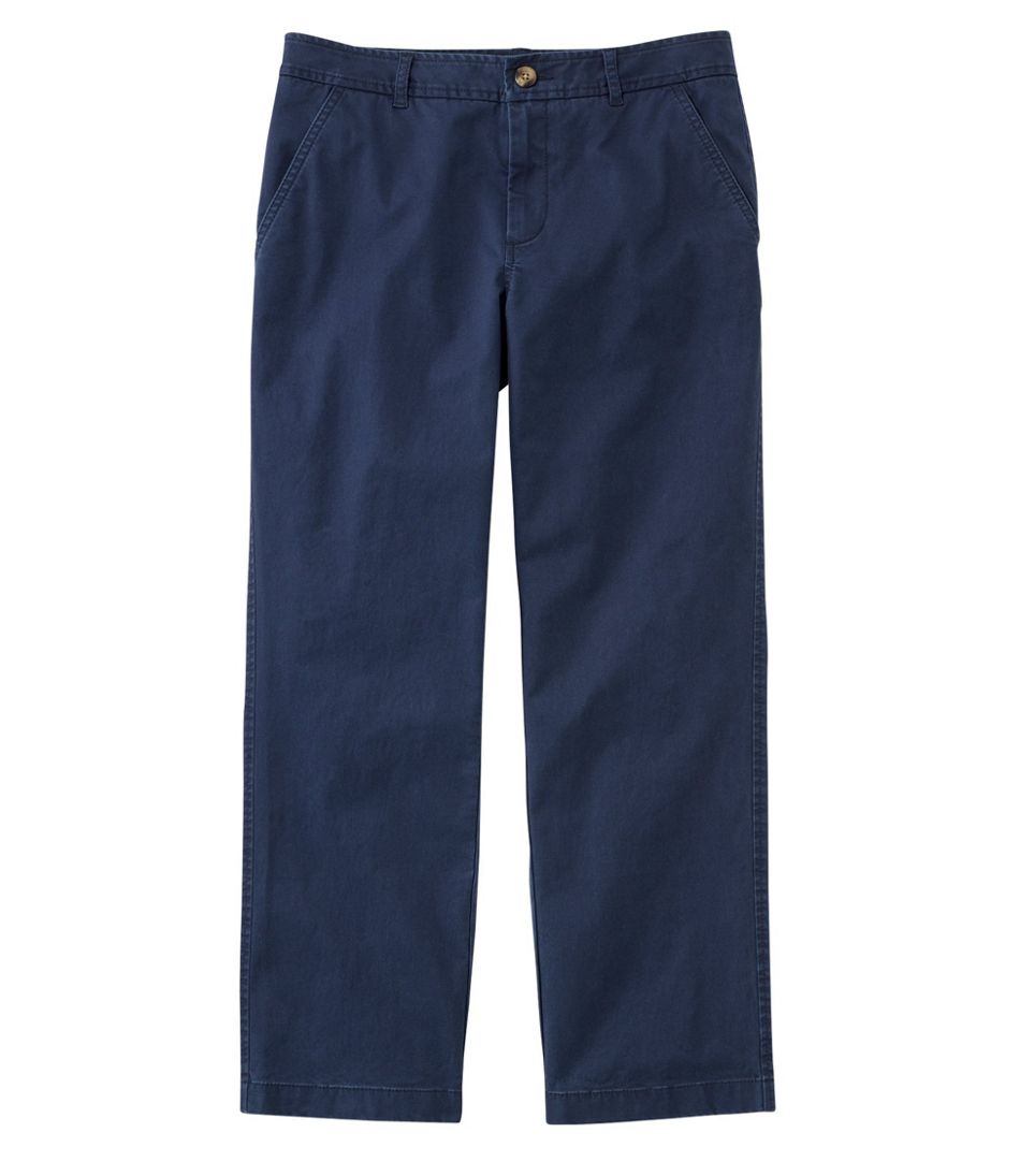 Women's Ultimate Chinos, Mid-Rise Crop | Pants & Jeans at L.L.Bean