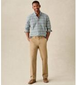 Men's Lakewashed® Stretch Khakis, Standard Fit, Straight Leg