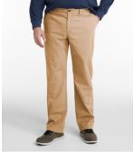 Men's Lakewashed Stretch Khakis, Standard Fit, Straight Leg