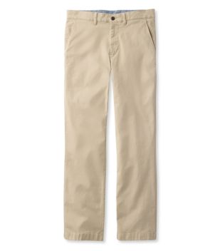 Men's Lakewashed Stretch Khakis, Standard Fit, Straight Leg