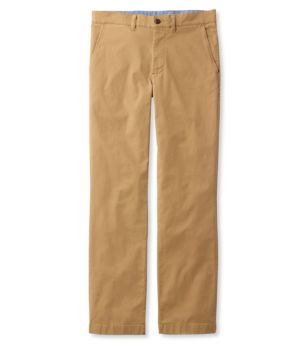 Men's Lakewashed Stretch Khakis, Standard Fit, Straight Leg