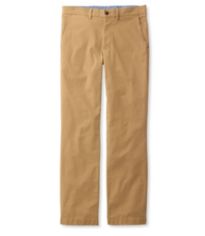 Men's Wrinkle-Free Double L Chinos, Natural Fit, Hidden Comfort, Plain  Front