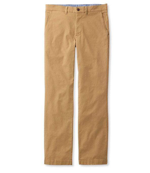 Men's Lakewashed Stretch Khakis, Heritage Khaki, large image number 0