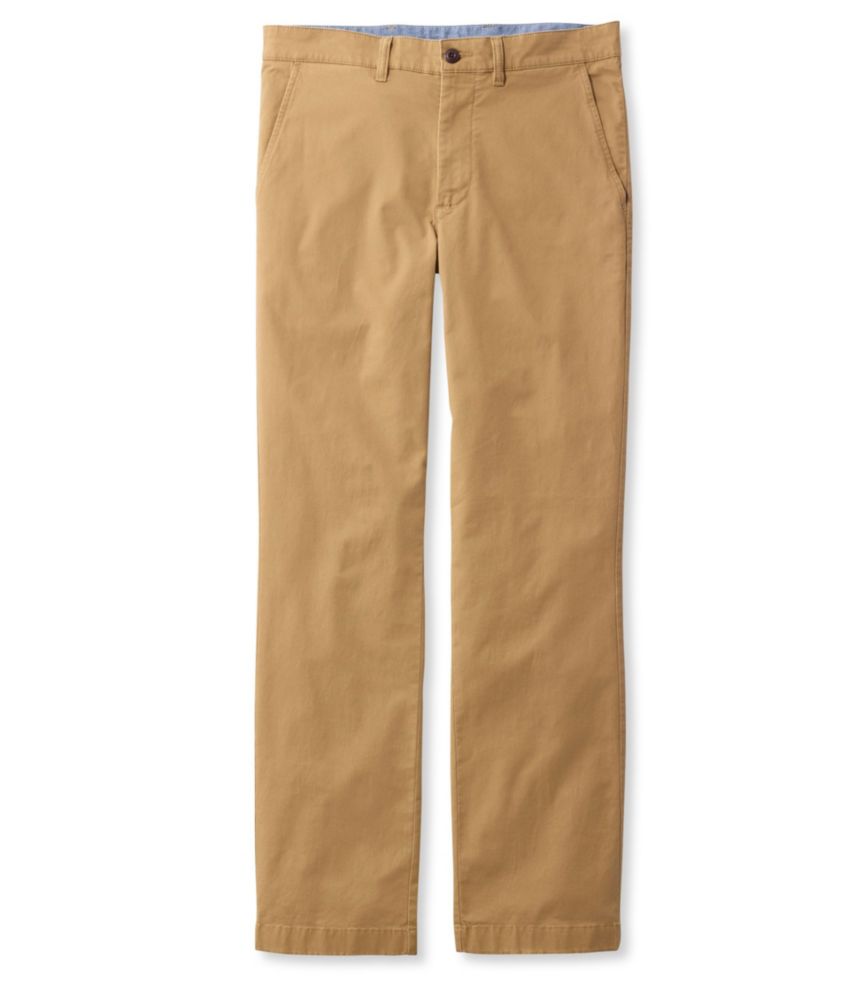 Men's Lakewashed Stretch Khaki Pants