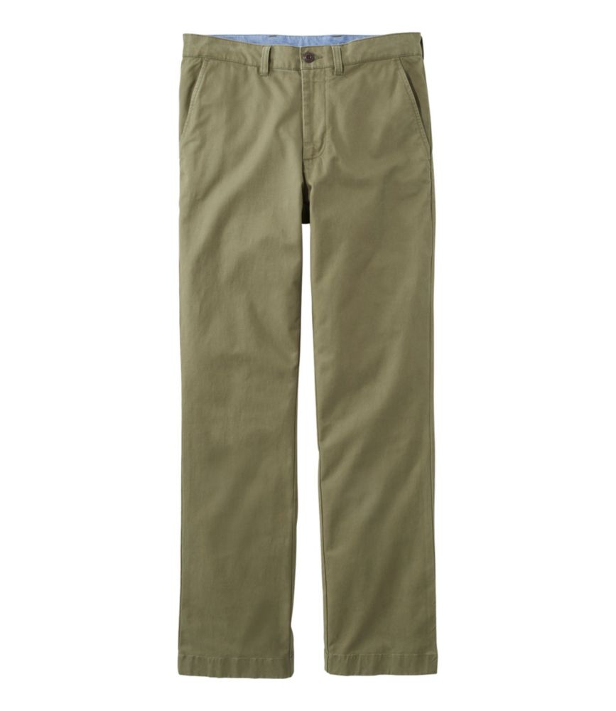 ll bean lakewashed khakis