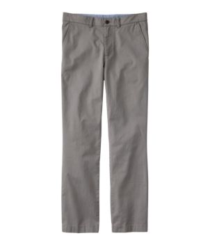 Men's Lakewashed Stretch Khakis, Standard Fit, Straight Leg