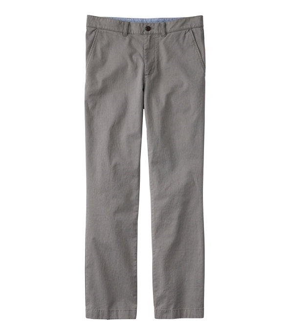 Men's Lakewashed Stretch Khakis, Federal Gray, large image number 0