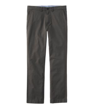 Men's Lakewashed Stretch Khakis, Standard Fit, Straight Leg