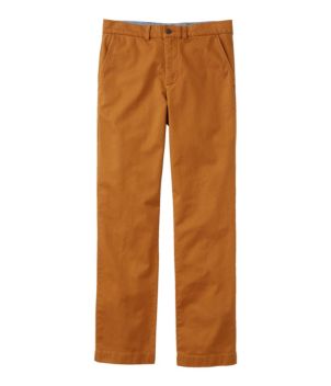 Men's Lakewashed Stretch Khakis, Standard Fit, Straight Leg