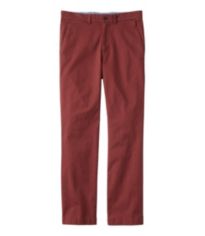 Men's Double L® Chinos, Natural Fit, Plain Front, Flannel