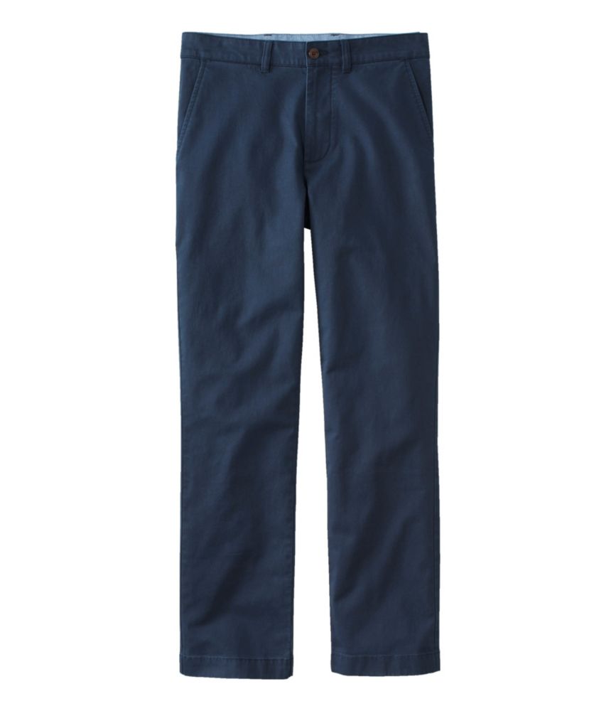 Men's Lakewashed Stretch Khakis, Navy, small image number 0