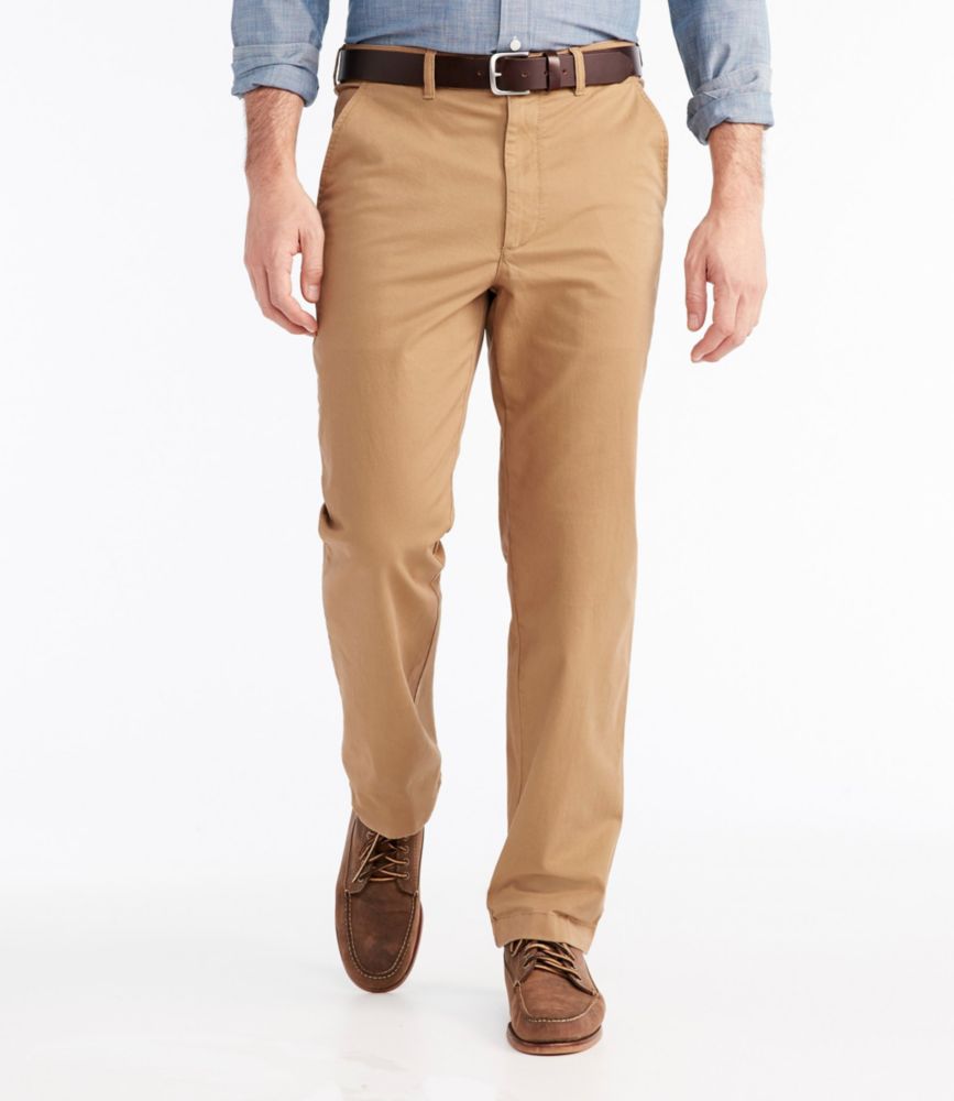 stretch khaki pants