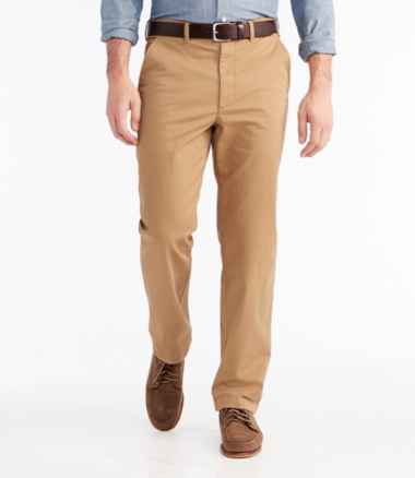 Men's Lakewashed&reg; Stretch Khakis, Natural Fit, Straight Leg