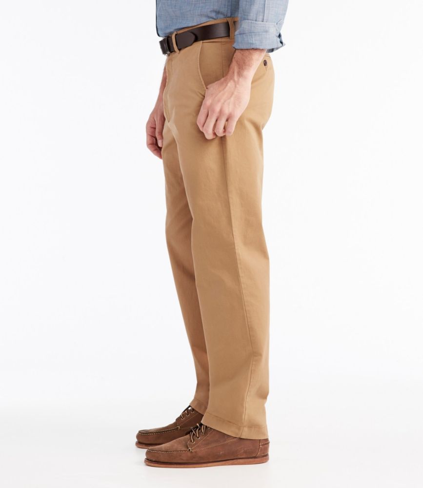 Men's Lakewashed® Stretch Khakis, Natural Fit, Straight Leg, Heritage Khaki, small image number 4