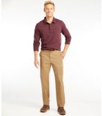 Men's Lakewashed® Stretch Khakis, Comfort Waist, Standard Fit, Straight Leg  at L.L. Bean