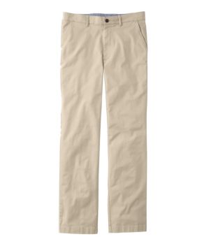 Men's Lakewashed Stretch Khakis, Natural Fit, Straight Leg