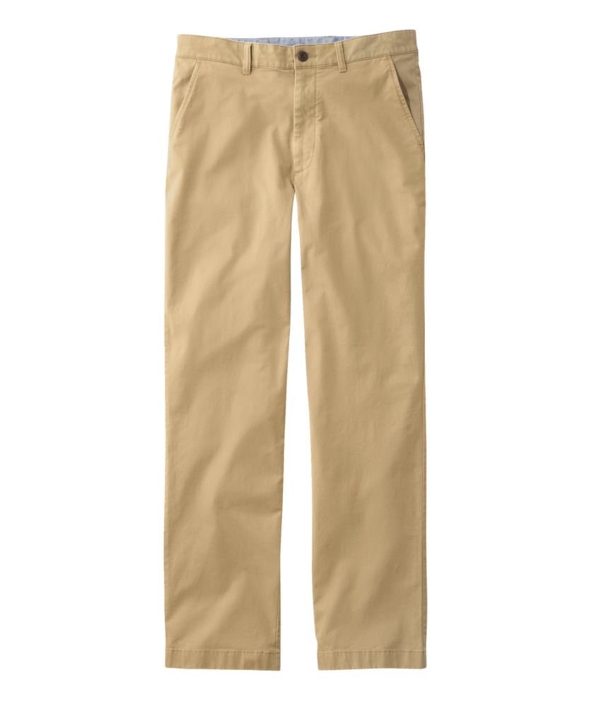 stretch khaki pants