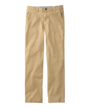 Men's Lakewashed Stretch Khakis, Natural Fit, Straight Leg