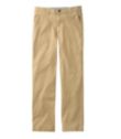 Men's Lakewashed Stretch Khakis, Natural Fit, Straight Leg