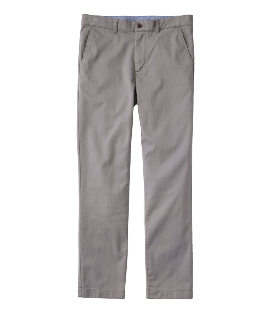 Men's Lakewashed® Stretch Khakis, Natural Fit, Straight Leg, , small image number 5