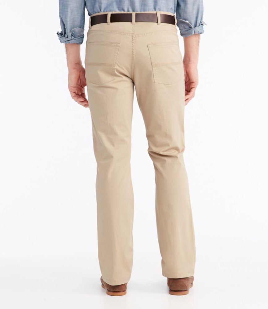 five pocket khaki pants