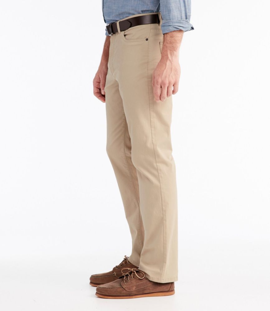 five pocket khaki pants