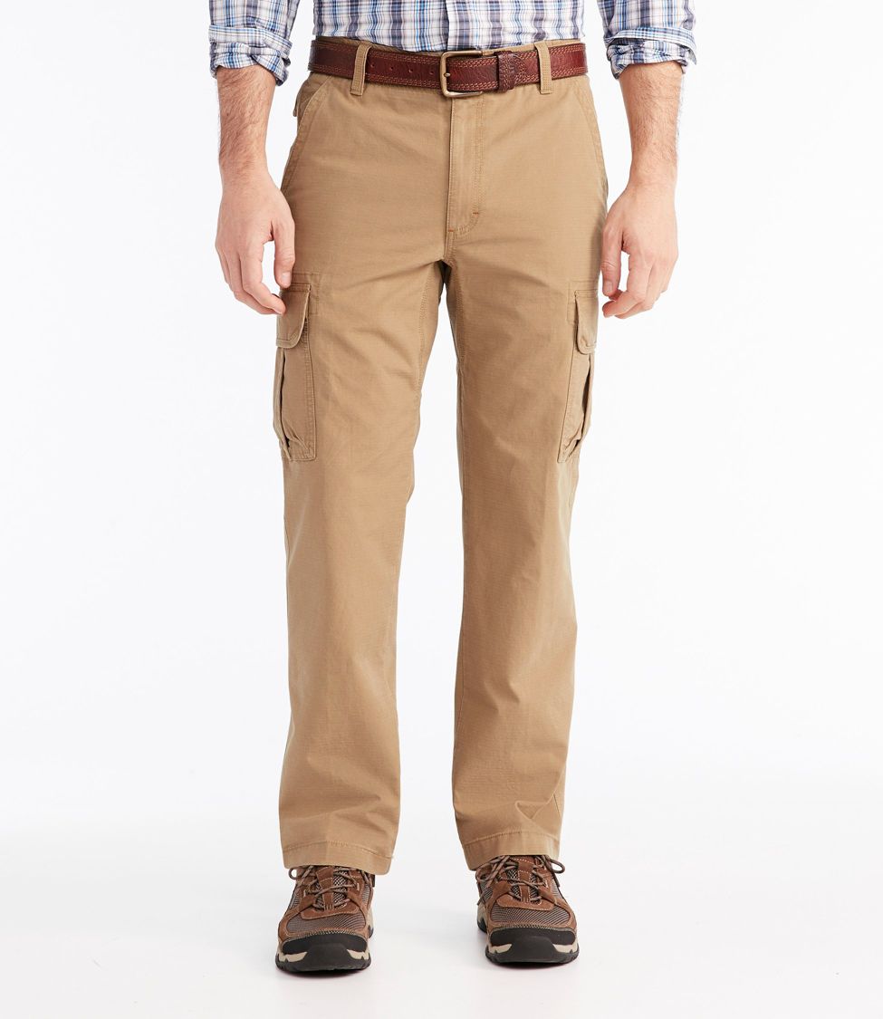  Men's Stacked Pants Loose Long Cargo Pants Utility