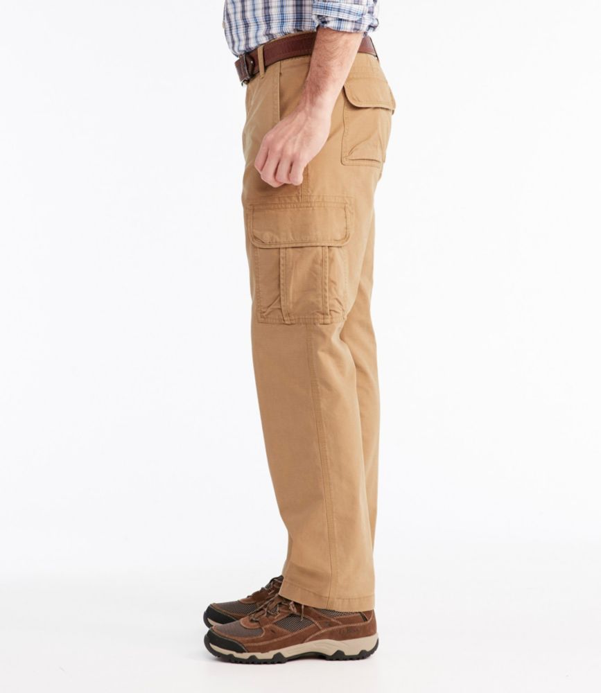 ll bean lined cargo pants