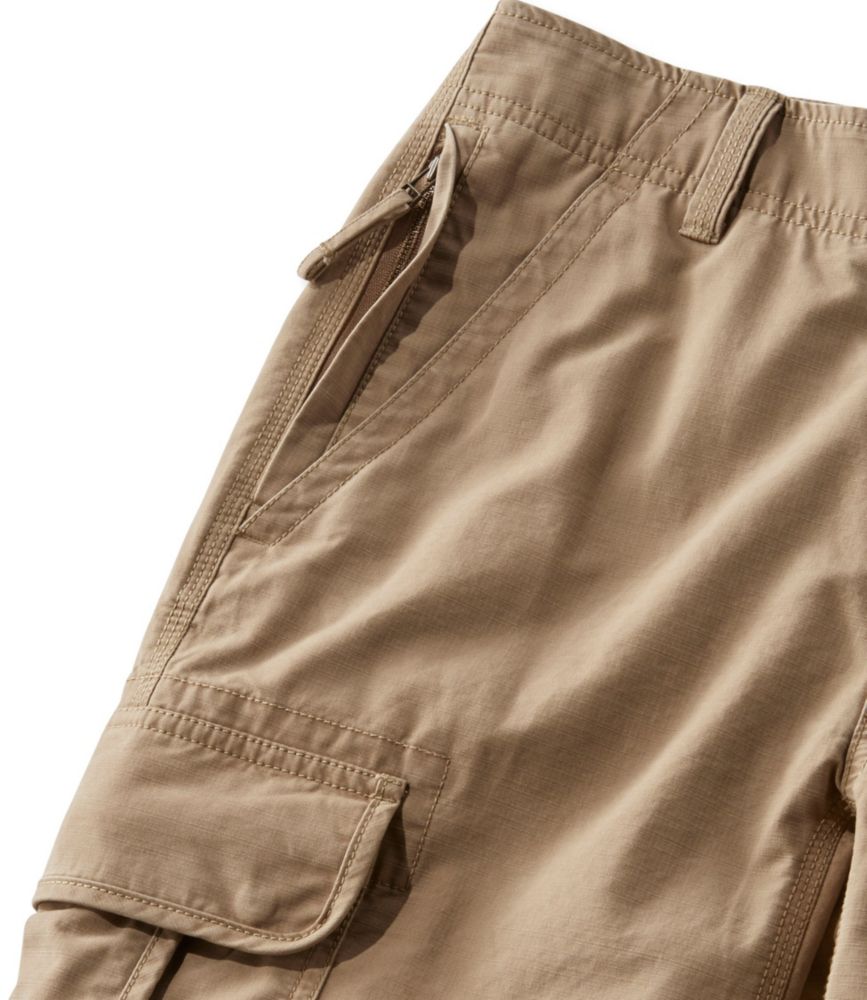 ll bean lined cargo pants