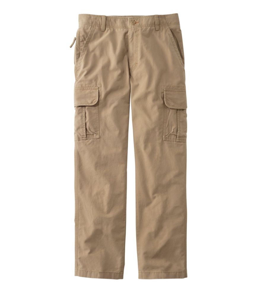 khaki cargo pants