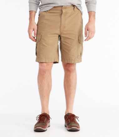 Men's Wrinkle-Free Double L® Chino Shorts, Natural Fit Pleated Hidden  Comfort 8 Inseam at L.L. Bean