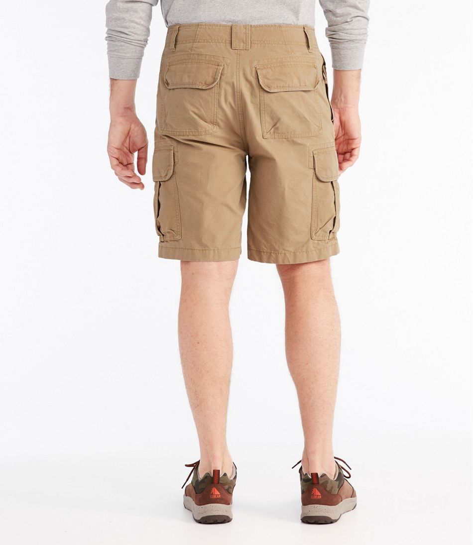 Men's L.L.Bean Allagash Cargo Shorts, Natural Fit