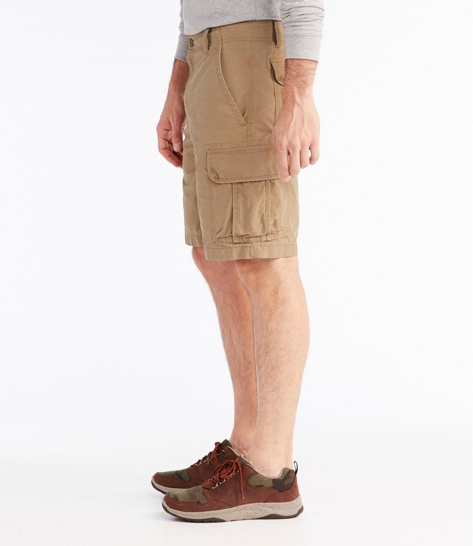 Men's L.L.Bean Allagash Cargo Shorts, Natural Fit | Shorts at L.L.Bean
