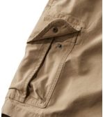 Men's L.L.Bean Allagash Cargo Shorts, Natural Fit