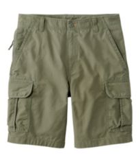 Men's Lakewashed Stretch Khaki Shorts, Pull-On, 8