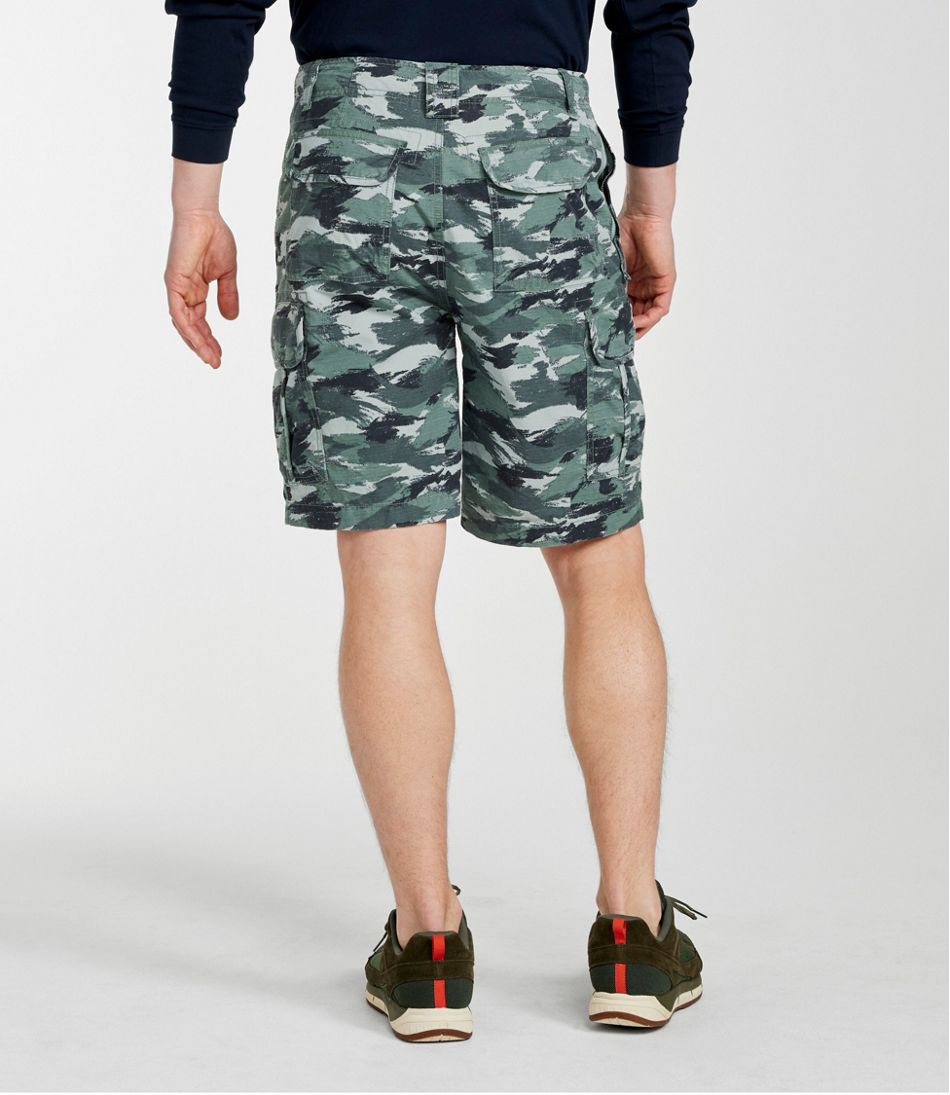 unpaid Suffix affix Men's L.L.Bean Allagash Cargo Shorts, Camouflage, 10" | Shorts at L.L.Bean
