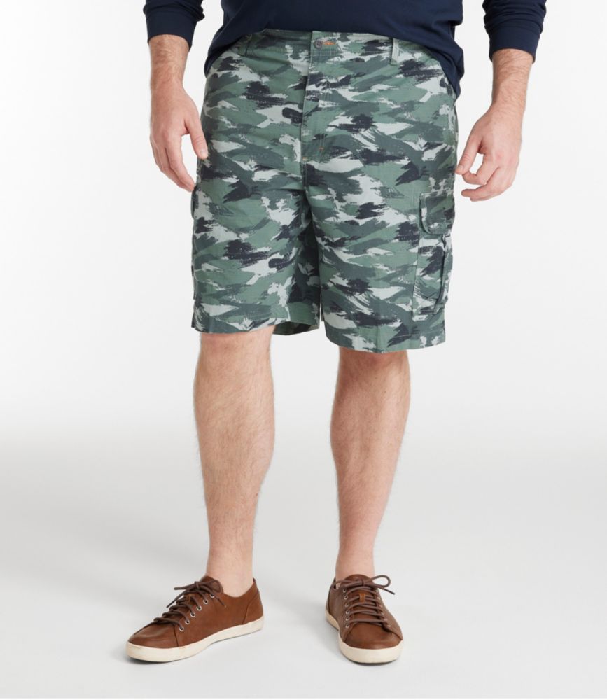 grey camo cargo shorts