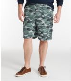 Men's L.L.Bean Allagash Cargo Shorts, Camouflage, 10"