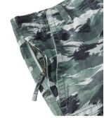 Men's L.L.Bean Allagash Cargo Shorts, Camouflage, 10"