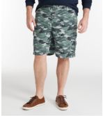 Men's L.L.Bean Allagash Cargo Shorts, Natural Fit Camouflage