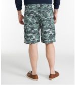 Men's L.L.Bean Allagash Cargo Shorts, Camouflage, 10"