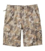 Men's L.L.Bean Allagash Cargo Shorts, Natural Fit Camouflage