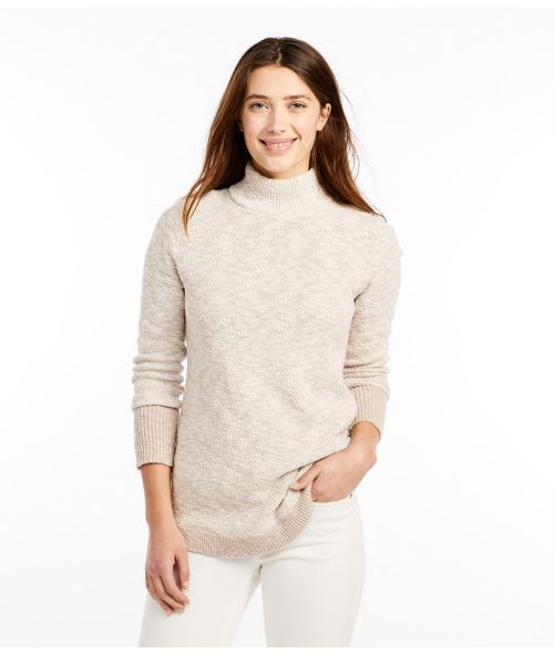 Women's Signature Cotton/Linen Ragg Sweater at L.L. Bean