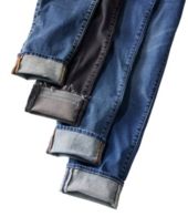 Women's Signature Organic Denim Boyfriend Jeans | Jeans at L.L.Bean