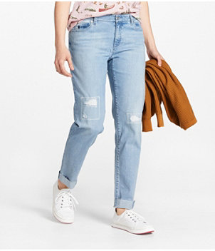 Women's Signature Organic Denim Boyfriend Jeans