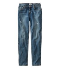 Women's Perfect Fit Pants, Denim Original Tapered Leg