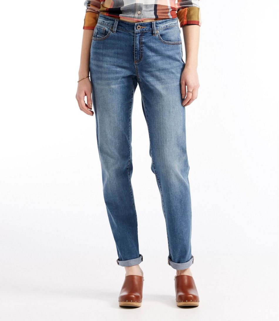 Women's Signature Organic Denim Boyfriend Jeans