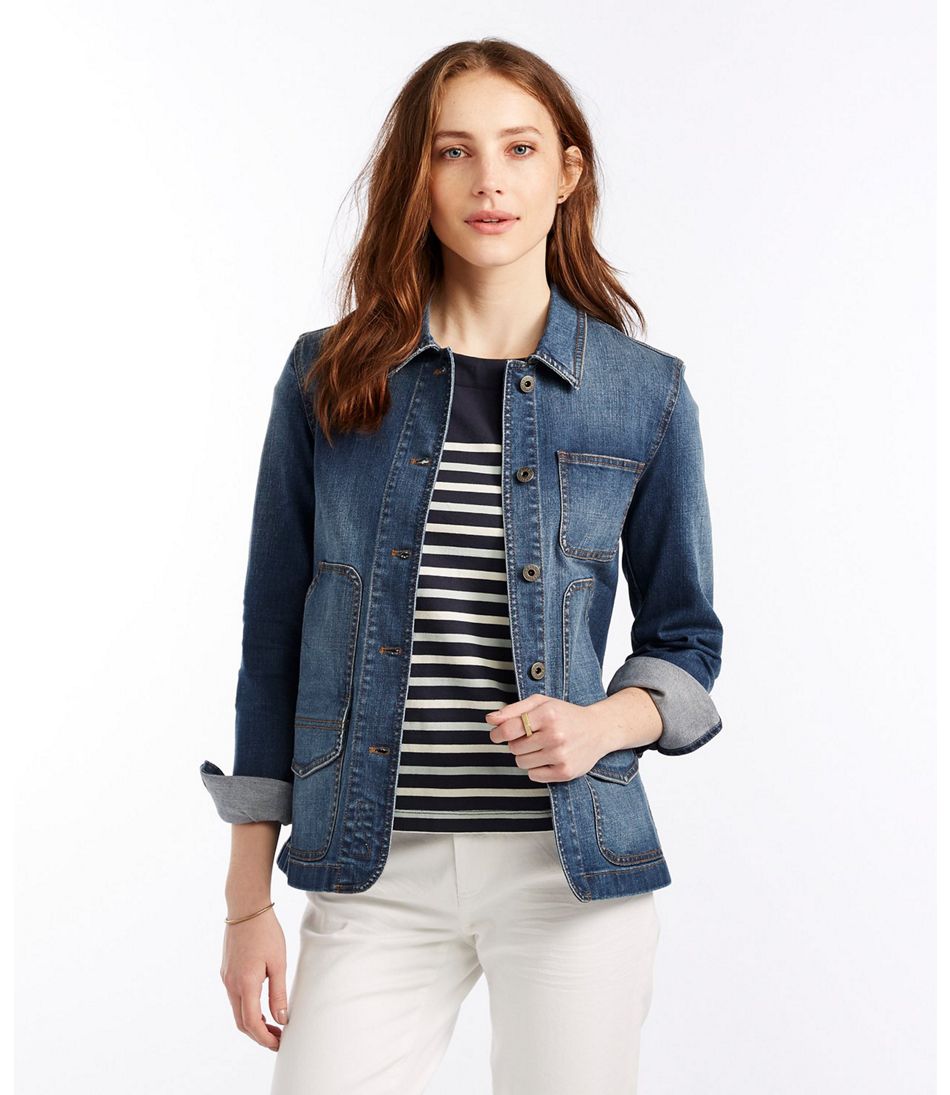 Signature Denim Barn Jacket