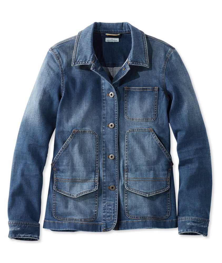 Women's Signature Denim Barn Jacket